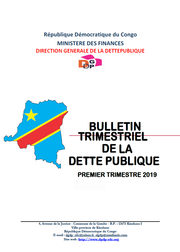 Bulletin premier trimestre 2019