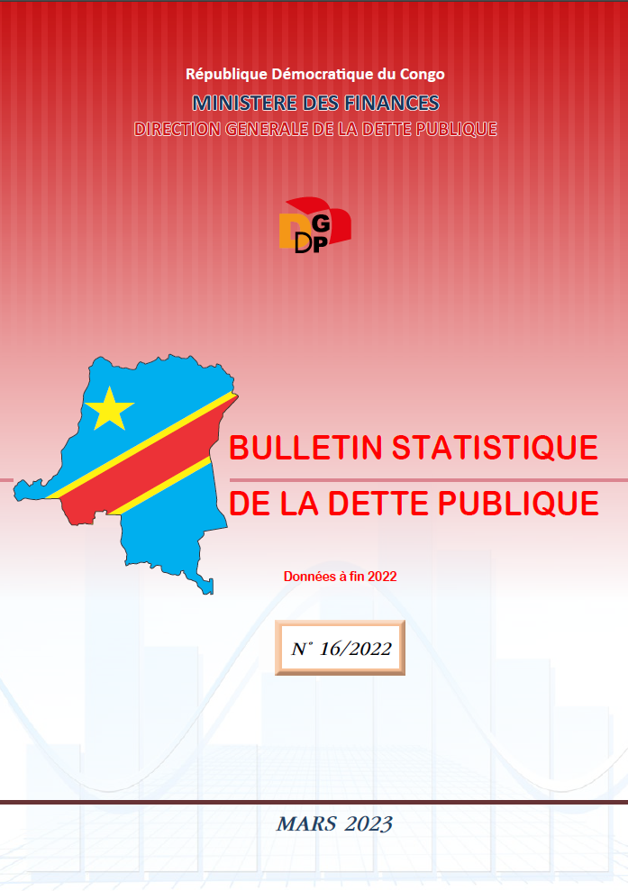 Bulletin statistique de la dette publique n°16 /2023
