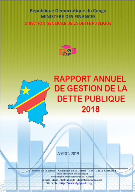 Rapport annuel de gestion de la dette publique 2018