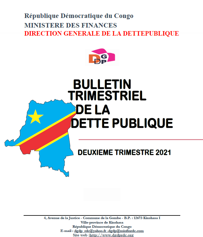 Bulletin trimestriel de la dette publique - deuxième trimestre 2021