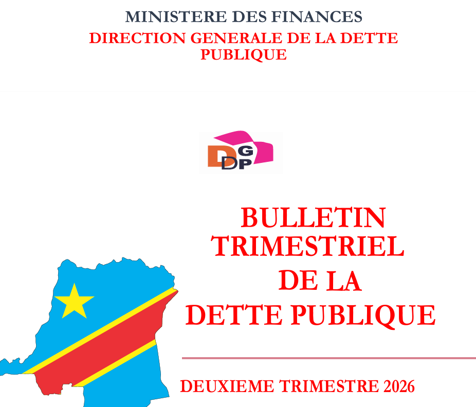 BULLETIN TRIMESTRIEL DE LA DETTE PUBLIQUE: deuxième trimestre 2026
