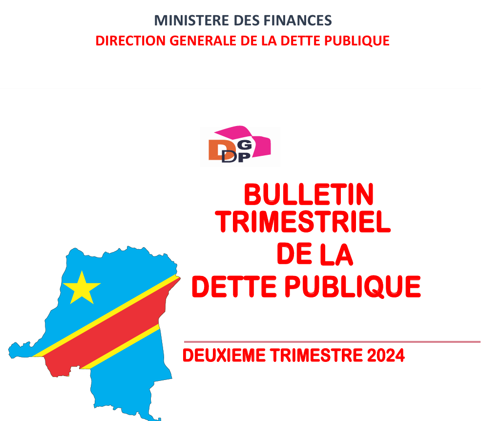 bulletin trimestriel de la Dette Publique: deuxième trimestre