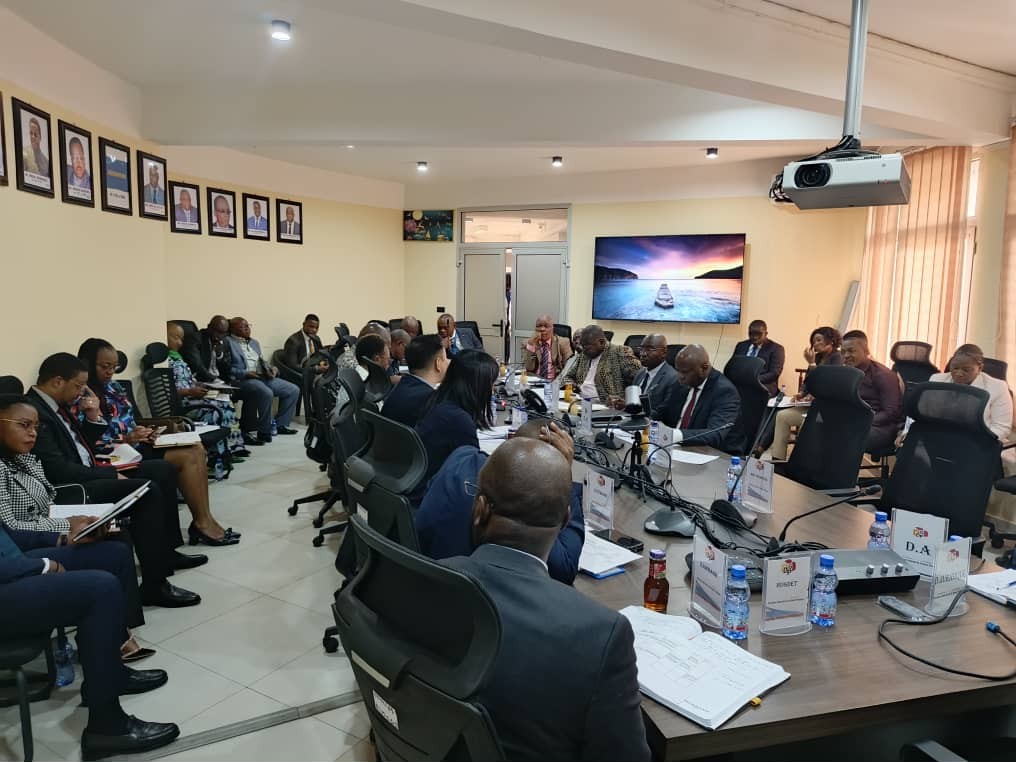 VISITE TECHNIQUE DE L’EQUIPE D’EXIMBANK OF CHINA.