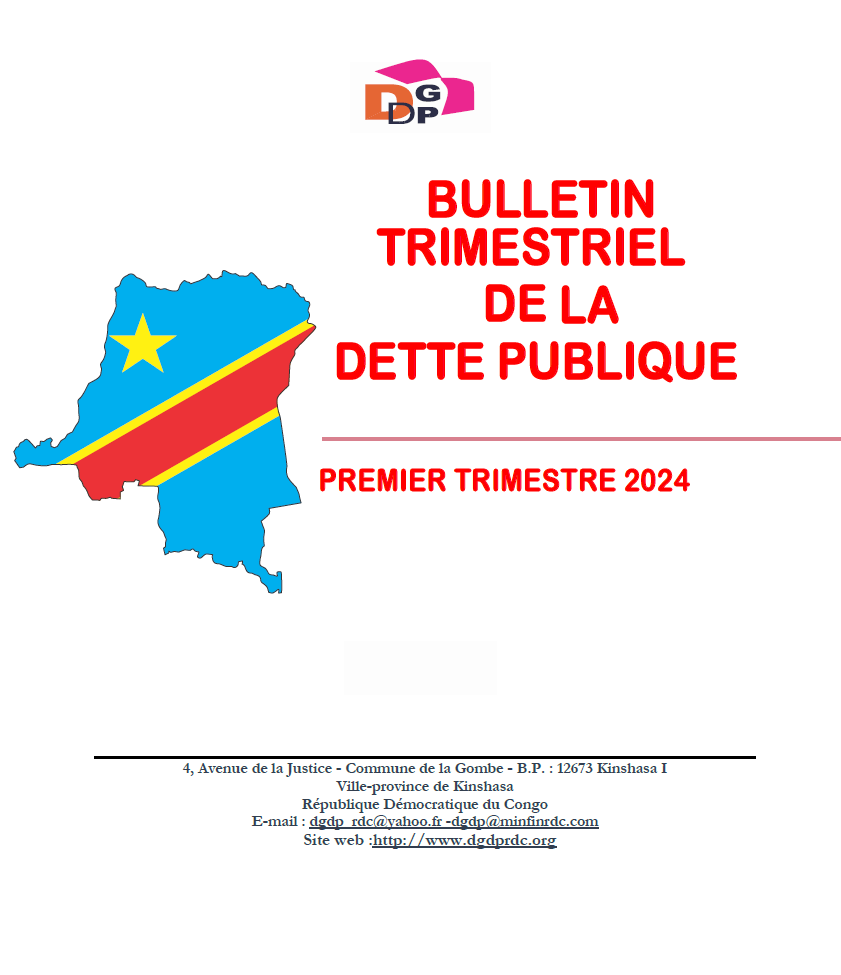 Bulletin trimestriel de la dette publique - premier trimestre 2024
