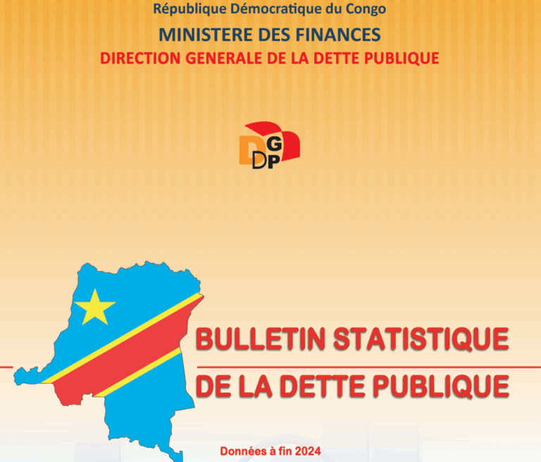 Bulletin Statistique de la Dette Publique 2024
