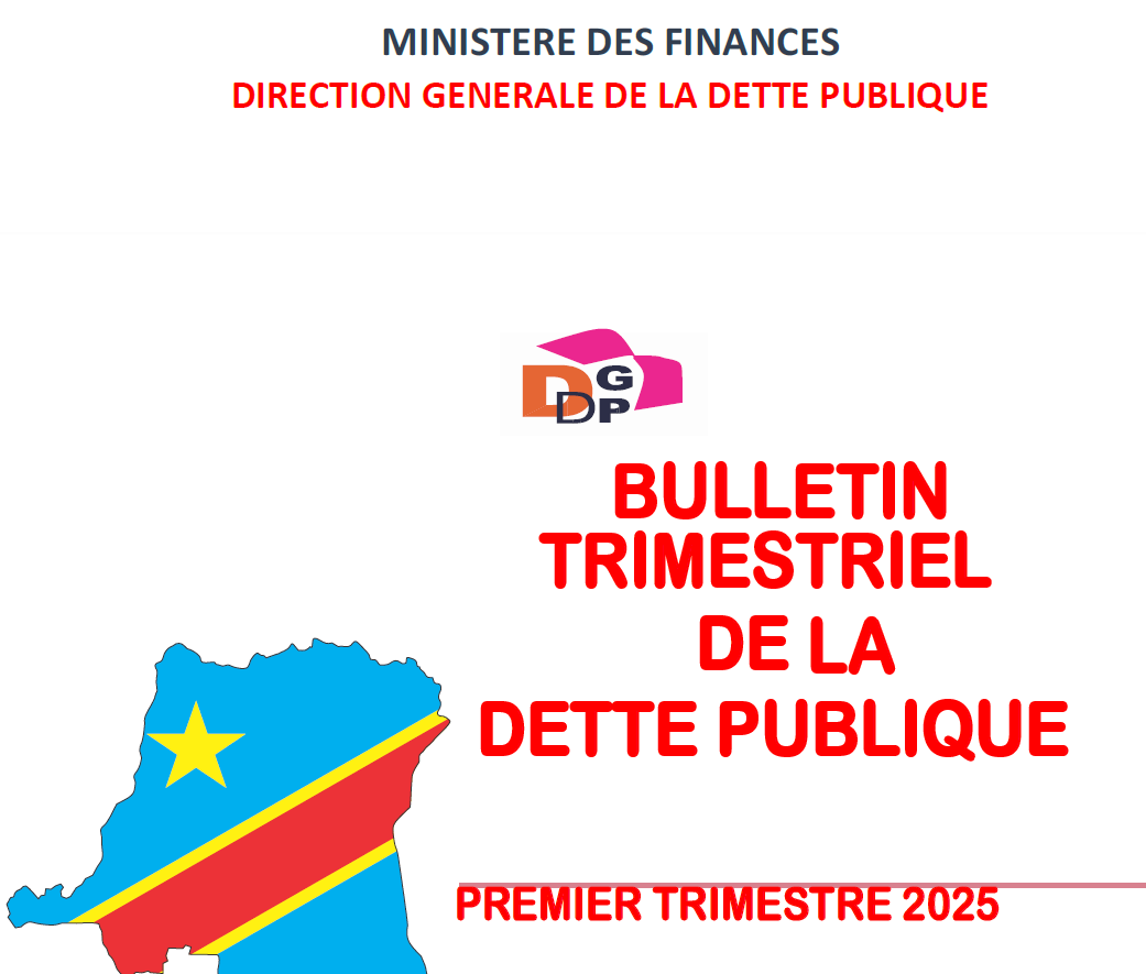 BULLETIN TRIMESTRIEL DE LA DETTE PUBLIQUE: Premier trimestre 2025
