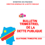 BULLETIN TRIMESTRIEL DE LA DETTE PUBLIQUE : quatrième trimestre 2025