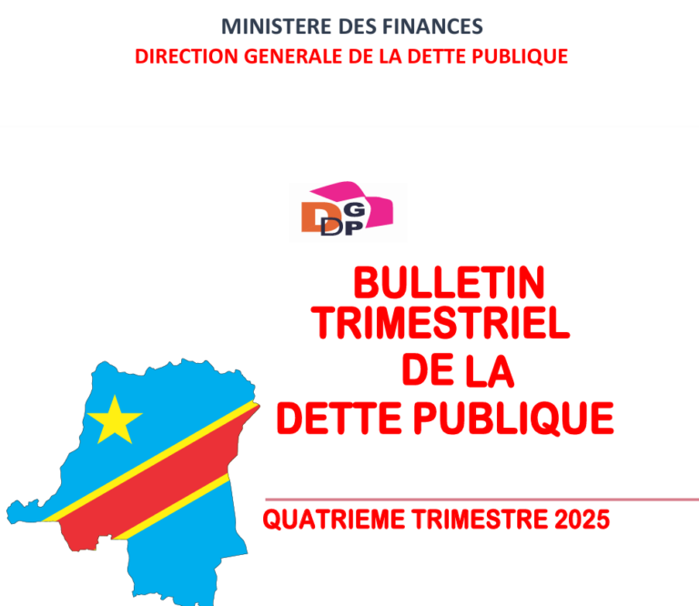 BULLETIN TRIMESTRIEL DE LA DETTE PUBLIQUE : quatrième trimestre 2025